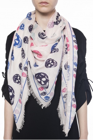 Logo shawl, zdjęcie 2 Logo shawl od Alexander McQueen